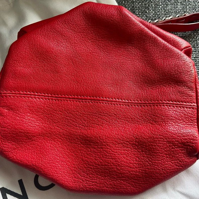 Givenchy Givenchy Red clutch bag Pandora box Size ONE SIZE - 8 Thumbnail