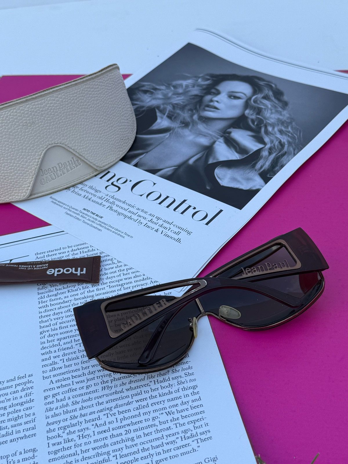 Jean Paul Gaultier Jean paul Gaultier sunglasses SJP038 Size ONE SIZE - 11 Thumbnail