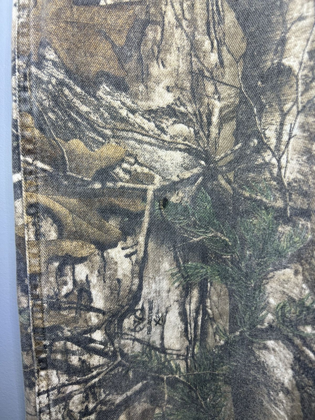 Realtree × Wrangler Wrangler Pro Gear Realtree Camouflage Pants - 38x32 Size US 38 / EU 54 - 2 Thumbnail