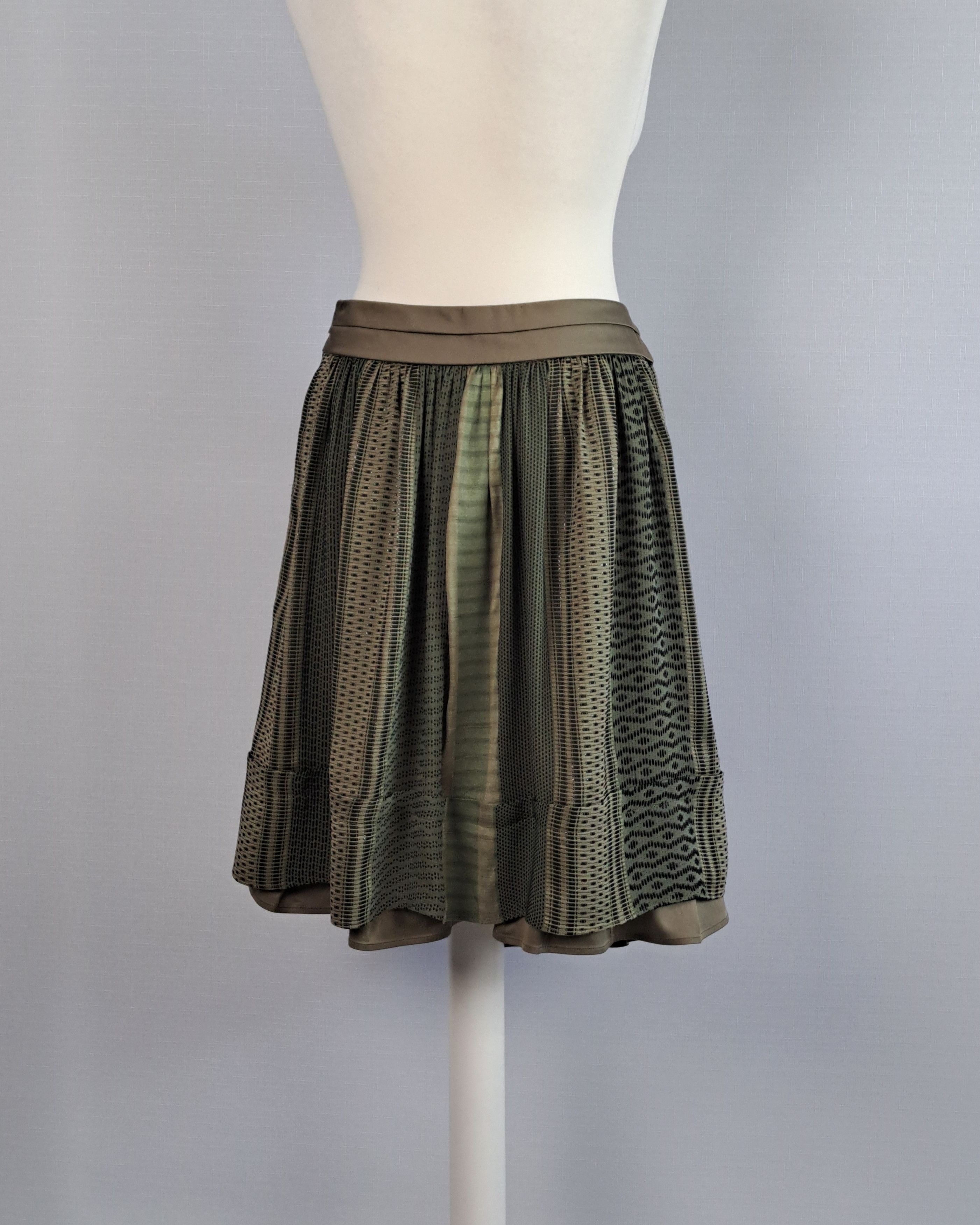 Etro ETRO silk blend skirt. Size 44. Size 30" / US 8 / IT 44 - 3 Thumbnail