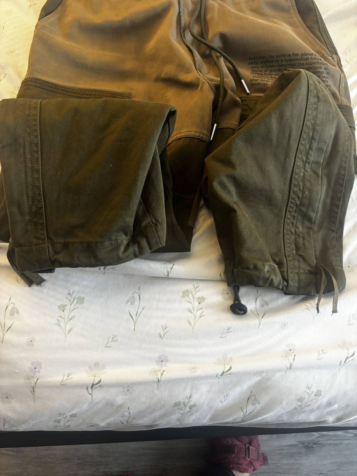 Diesel Diesel cargo zip pants Size US 31 - 7 Thumbnail