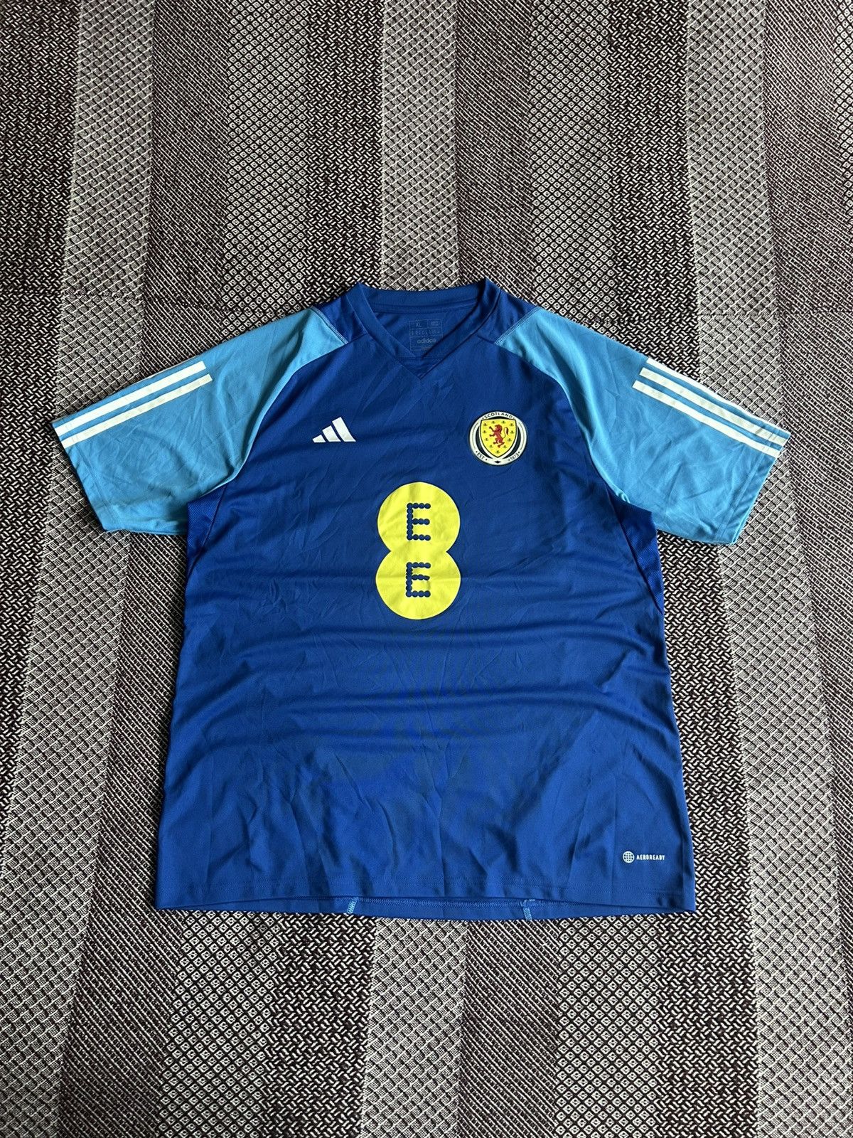 Adidas Adidas Scotland Sportswear Training Jersey 2022/23 Size XL Size US XL / EU 56 / 4 - 1 Thumbnail