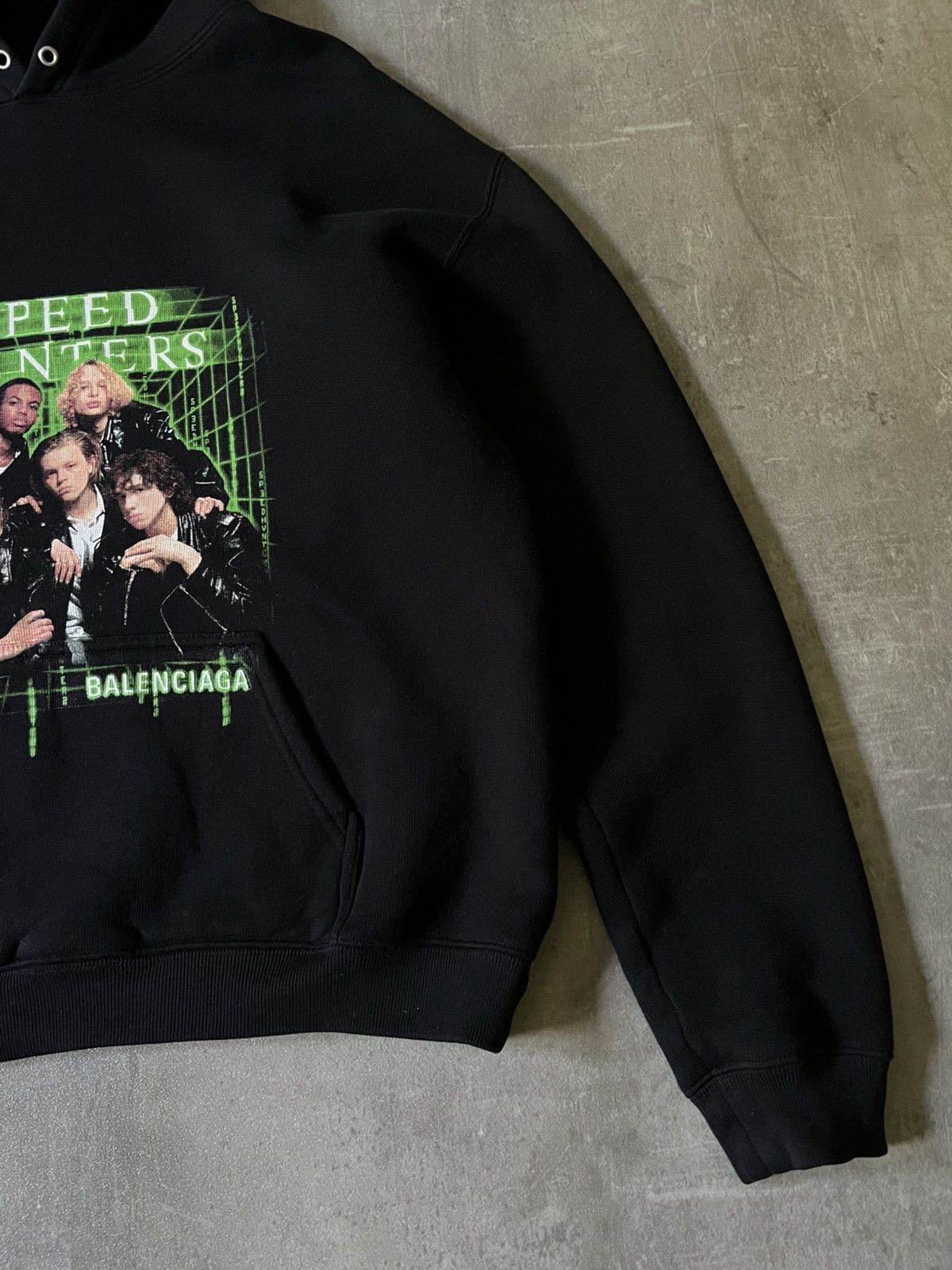 Balenciaga Balenciaga Speed Hunters black hoodie rare Size US M / EU 48-50 / 2 - 6 Thumbnail