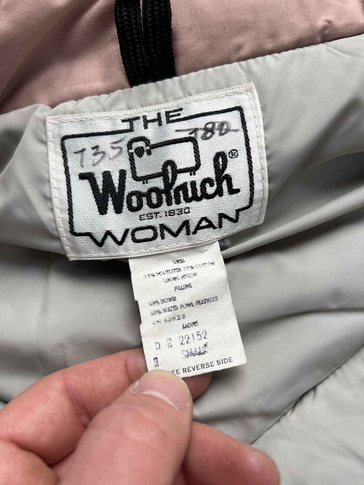 Vintage × Woolrich Woolen Mills Woolrich vintage down vest Co Size S / US 4 / IT 40 - 6 Thumbnail