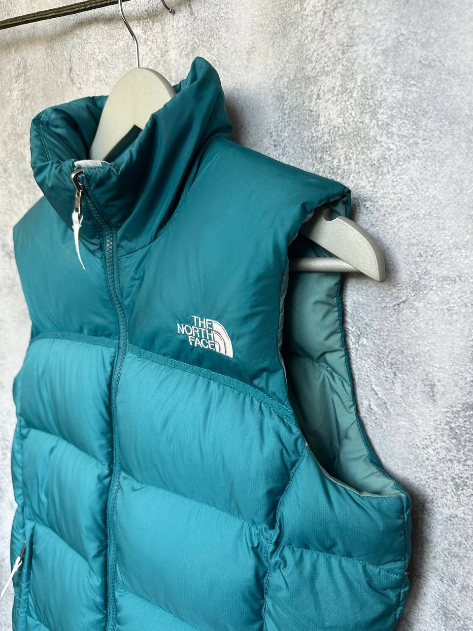 The North Face The North Face 700 Down Quilt Vest Blue Nylon Puffer Size M / US 6-8 / IT 42-44 - 6 Thumbnail
