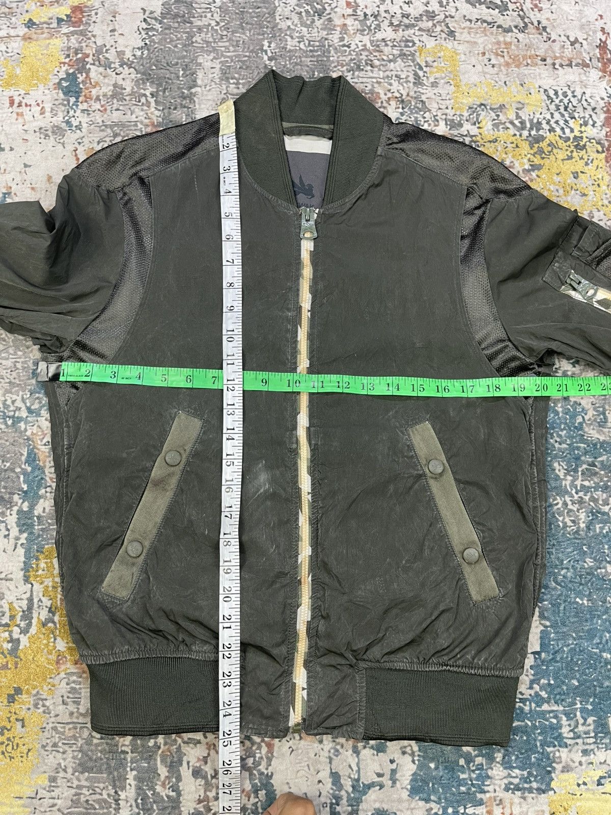 I. Spiewak And Sons Spiewak Type MA-1 Nylon Windbreaker Bombers Size US S / EU 44-46 / 1 - 10 Thumbnail