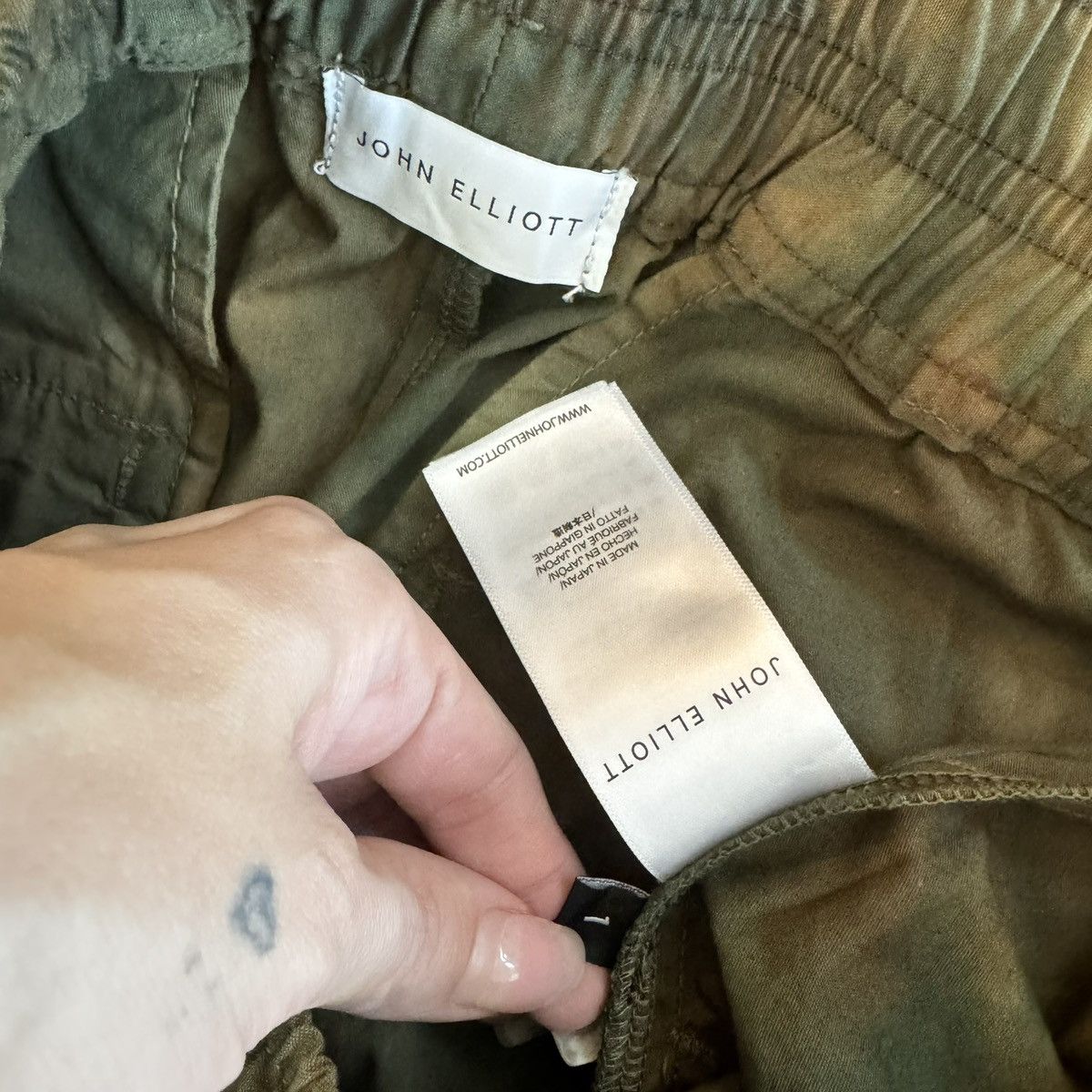 John Elliott John Elliott cargo pants Size US 30 / EU 46 - 3 Thumbnail