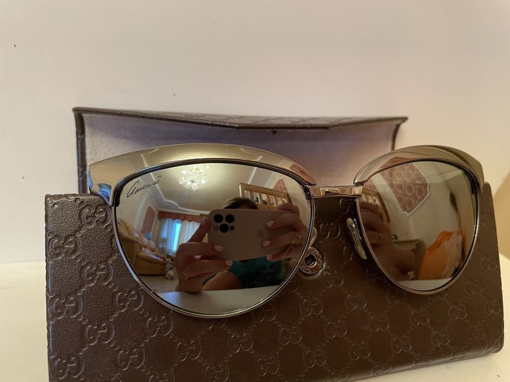 Gucci Gucci Sunglasses Size ONE SIZE - 4 Thumbnail