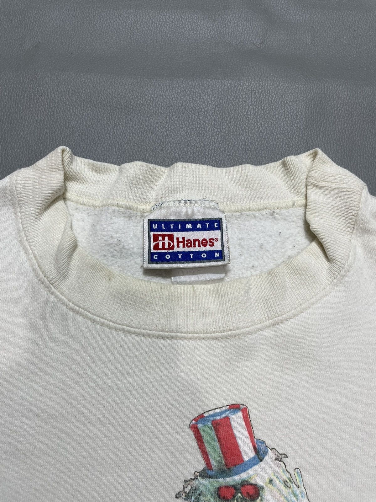 Band Tees Rare Vintage 80s Grateful Dead Sweatshirt Size US L / EU 52-54 / 3 - 4 Thumbnail