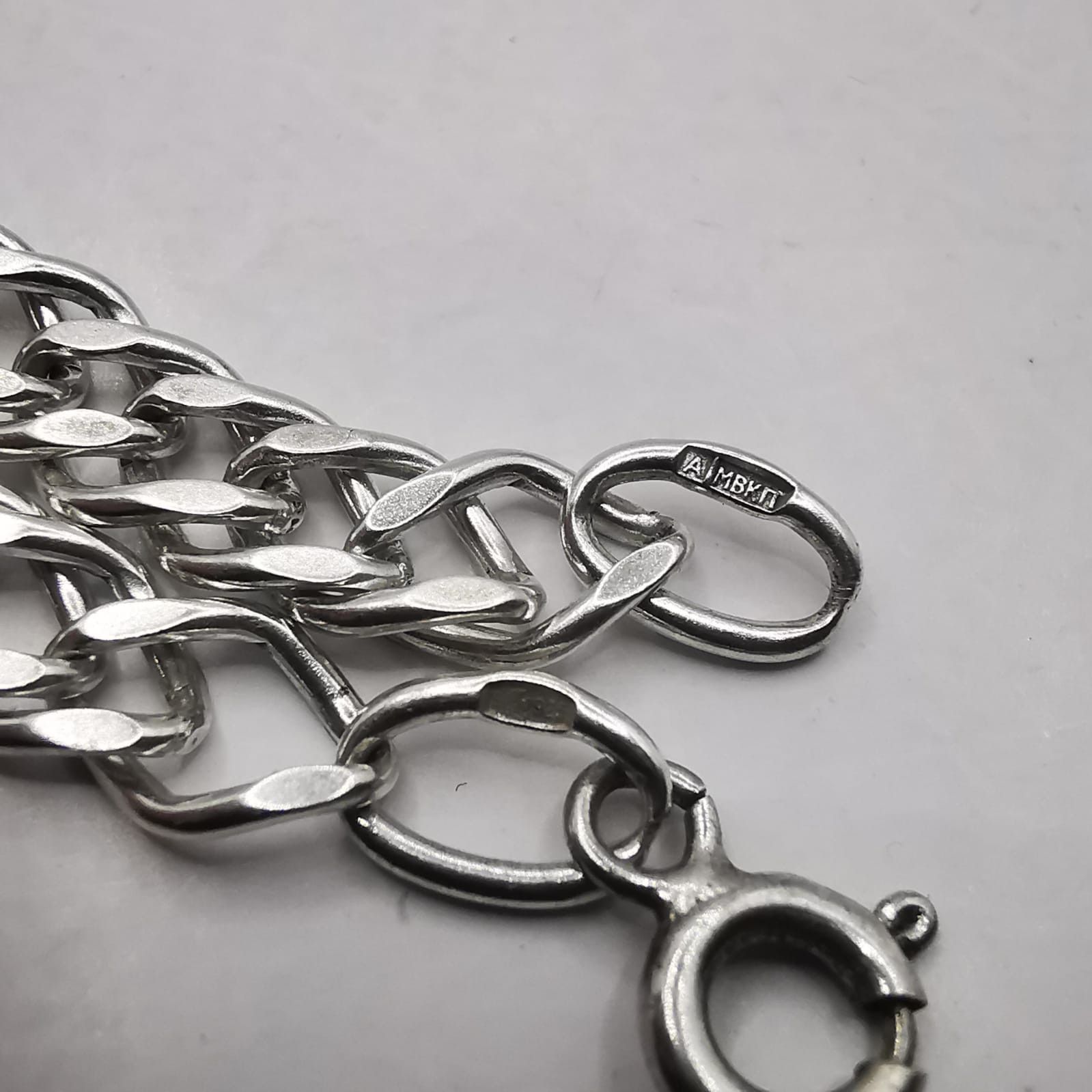 Sterling Silver Vintage Fine Jewelry Chain, 925 Sterling Silver, 23,40 g Size ONE SIZE - 6 Thumbnail