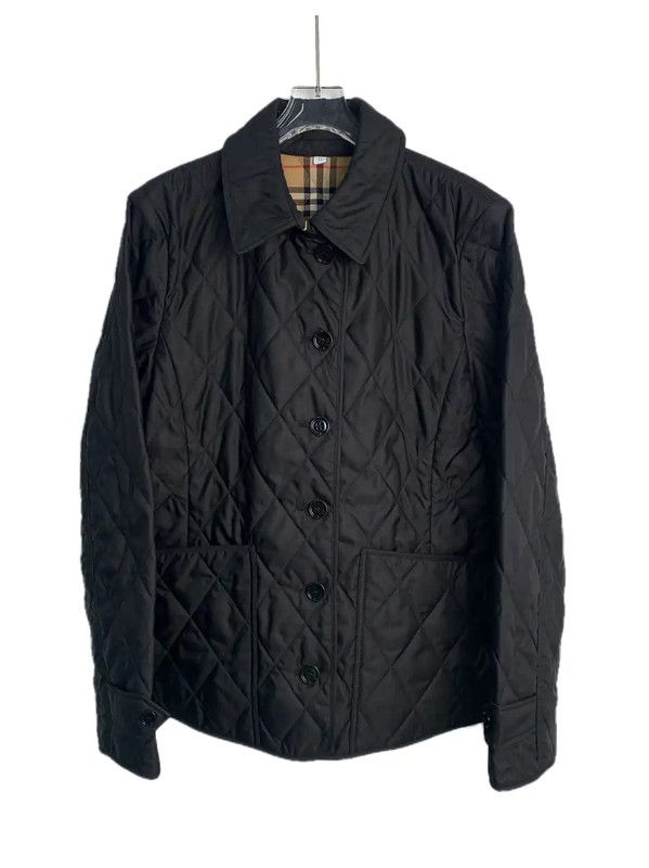 Burberry Burberry Black Quilted Women’s Jacket Size XL / US 12-14 / IT 48-50 - 1 Thumbnail