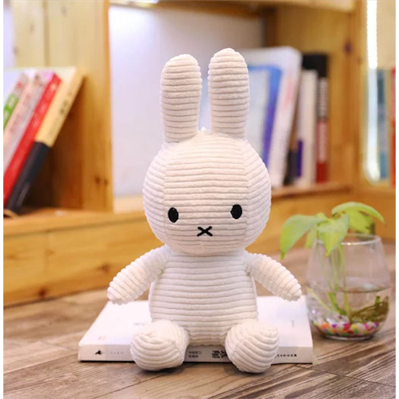 & Other Stories White Miffy Rabbit Doll Plush - Don't Accept Offers Size ONE SIZE - 1 Thumbnail