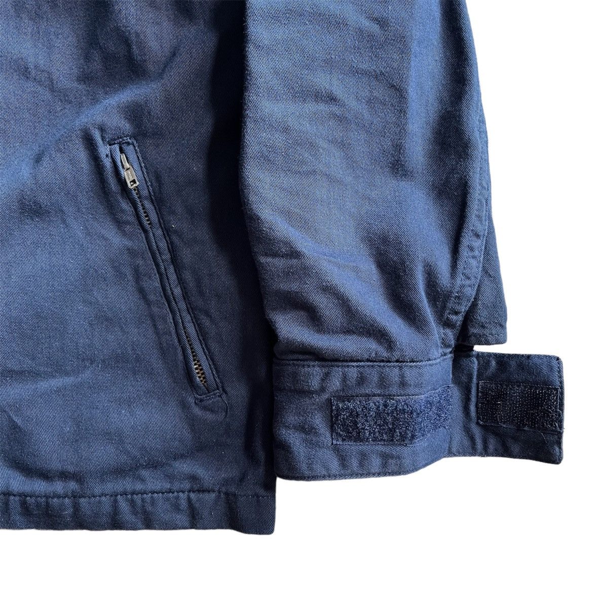Japanese Brand × Jun Takahashi × Undercover SS02 Haze Undercover Laboratories Navy Work Jacket Size US L / EU 52-54 / 3 - 6 Thumbnail