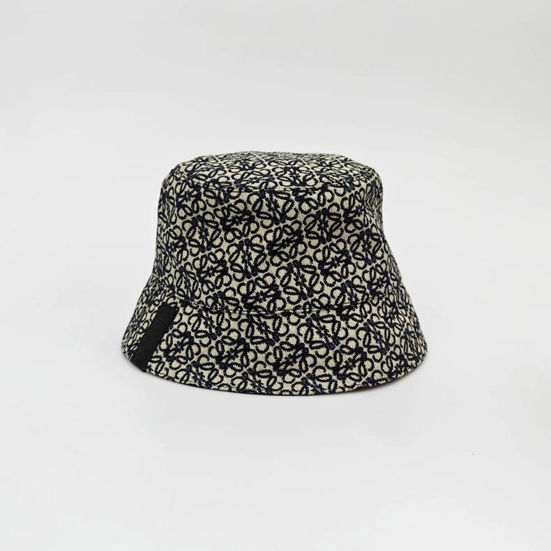 Loewe LOEWE size58 Old flower canvas double sided fisherman's hat Size ONE SIZE - 1 Thumbnail