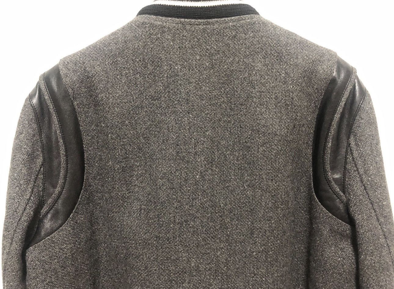 Saint Laurent Paris Saint Laurent 14FW baseball jacket Size US S / EU 44-46 / 1 - 5 Thumbnail