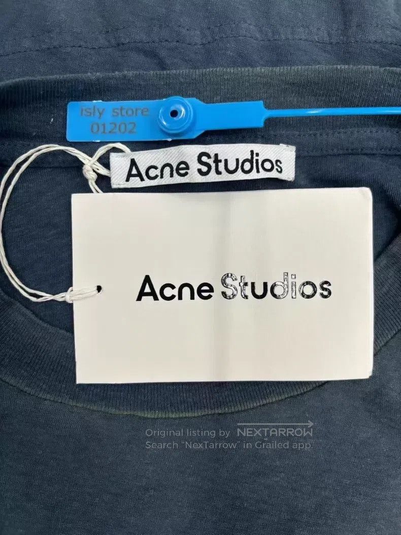 Acne Studios Acne Studios Mud-dyed 1996 short-sleeve Size US XL / EU 56 / 4 - 3 Thumbnail