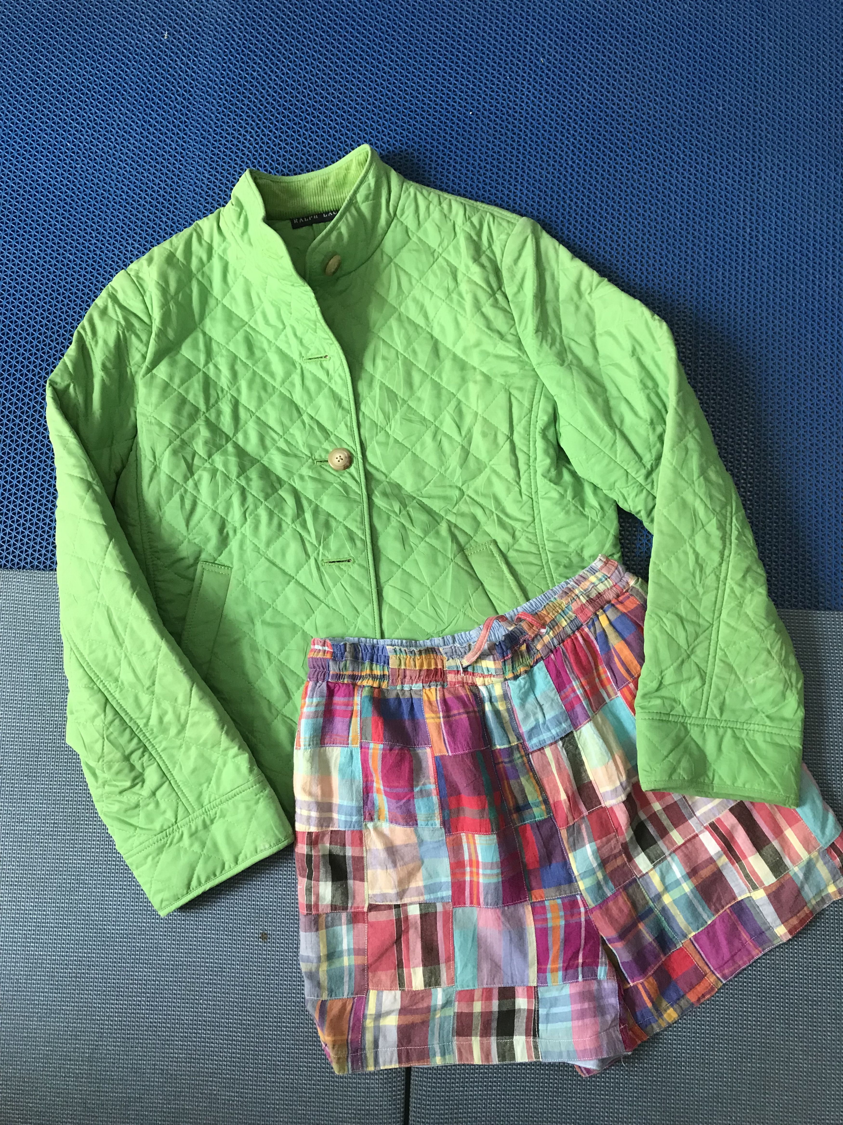 Vintage Vintage Dixie Sport Madrass Short Ivy League Short Pants Size US 30 / EU 46 - 4 Thumbnail