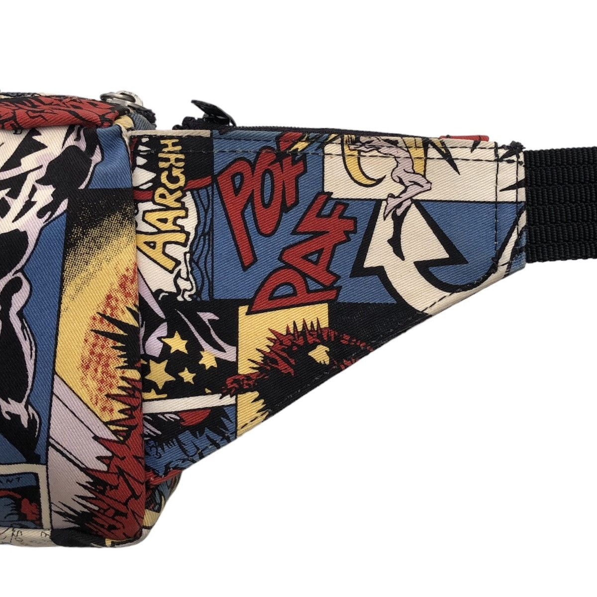 Jean Paul Gaultier Vintage Jean Paul Gaultier JPG x Comic Printed Pouch Bag Size ONE SIZE - 10 Thumbnail
