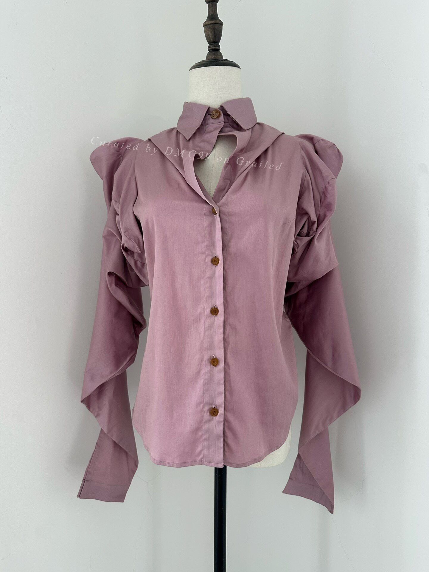 Vivienne Westwood Vivienne Westwood Red Label Vintage Shirt Size M / US 6-8 / IT 42-44 - 1 Thumbnail