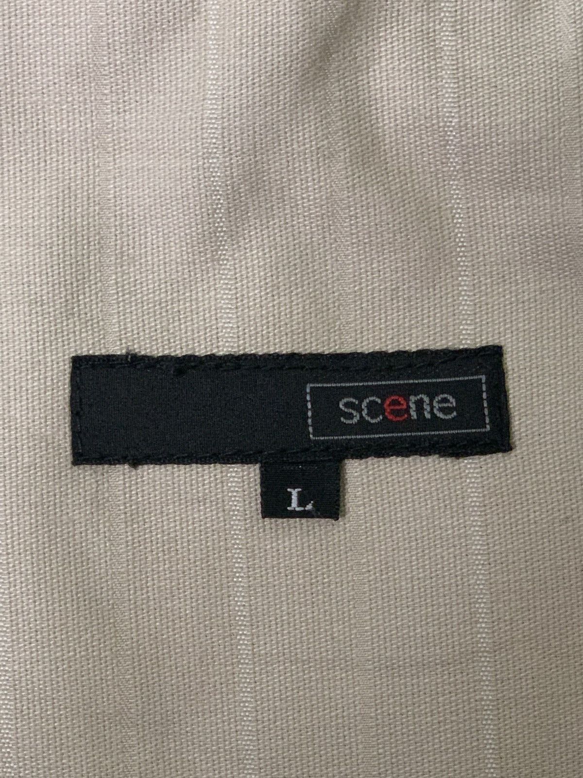 Japanese Brand Rare Design Vintage Scene Chore Jackets Size US L / EU 52-54 / 3 - 4 Thumbnail
