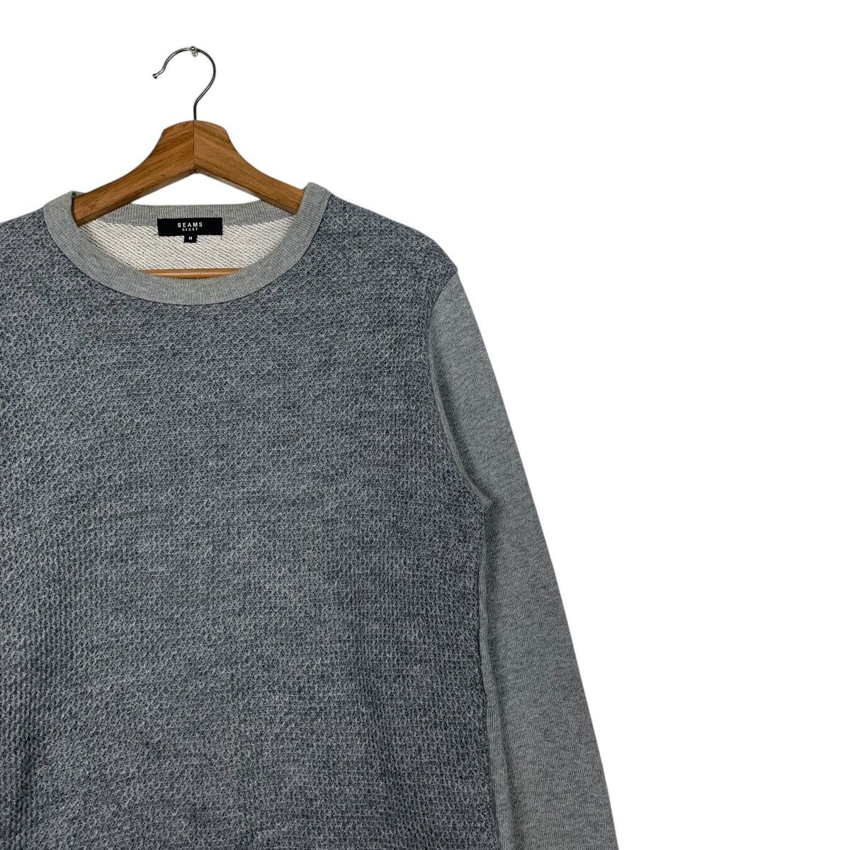 Beams Plus Beams Heart Sweater Size US M / EU 48-50 / 2 - 5 Thumbnail