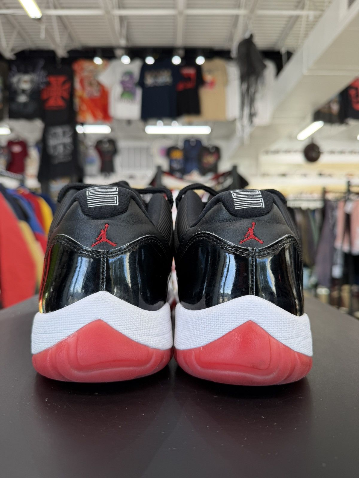 Jordan Brand Air Jordan 11 Low Bred Size 11 (2025) Size US 11 / EU 44 - 5 Thumbnail