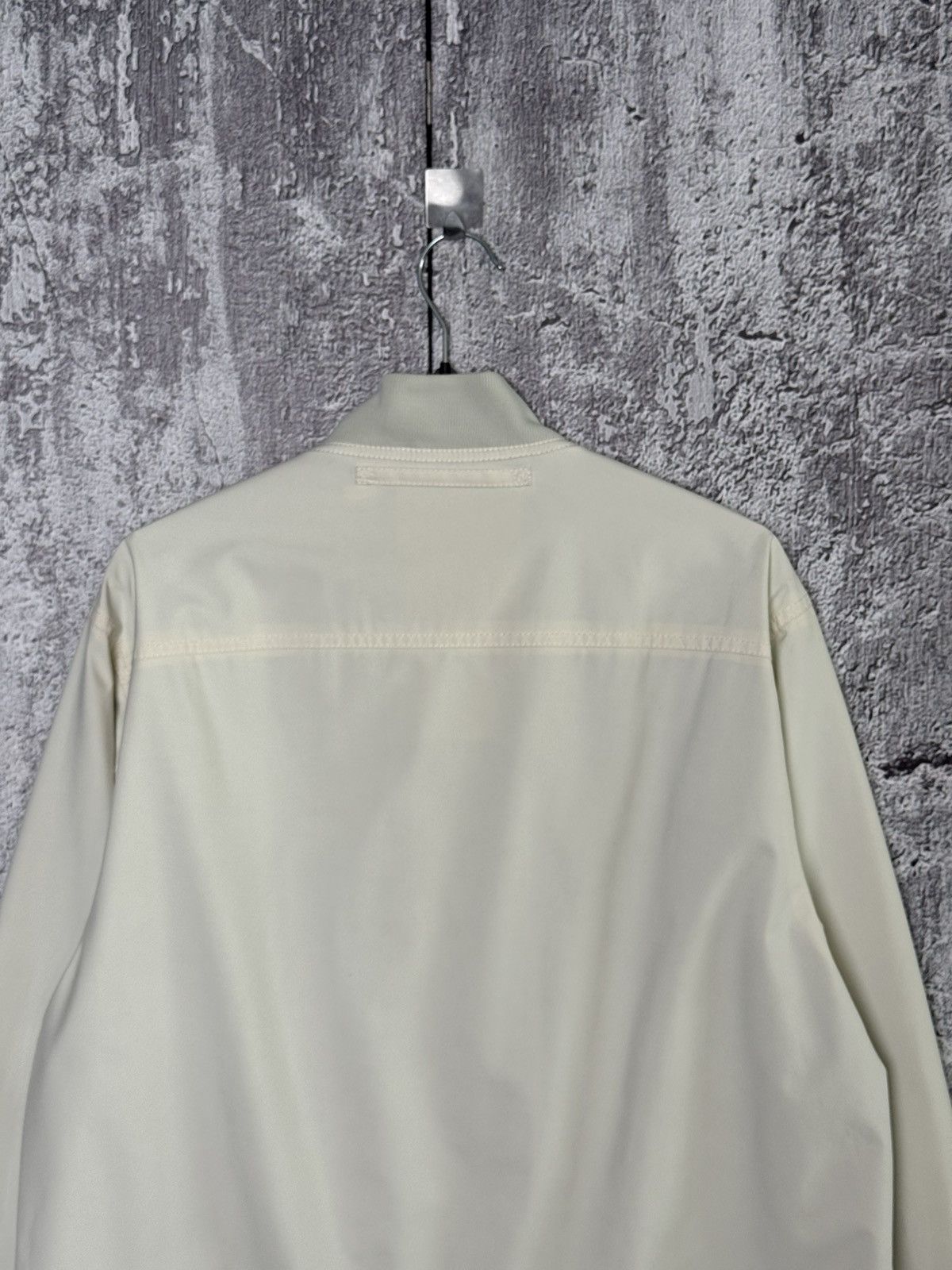 Prada Prada Sport Gore-Tex White Technical Bomber Jacket Size 56 Size US XL / EU 56 / 4 - 17 Thumbnail