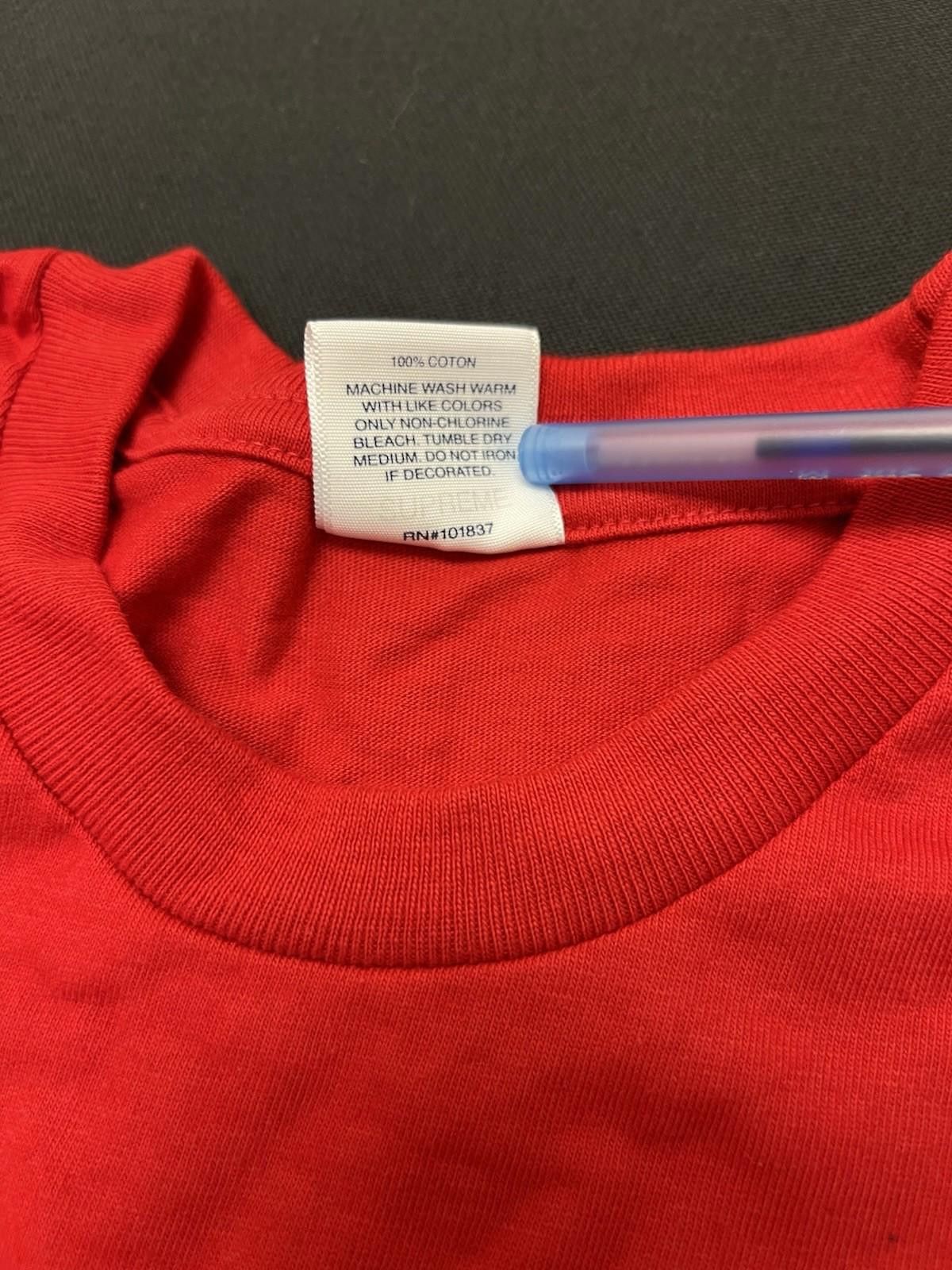 Supreme FW18 Supreme Bombay Tee Red M Size US M / EU 48-50 / 2 - 6 Thumbnail