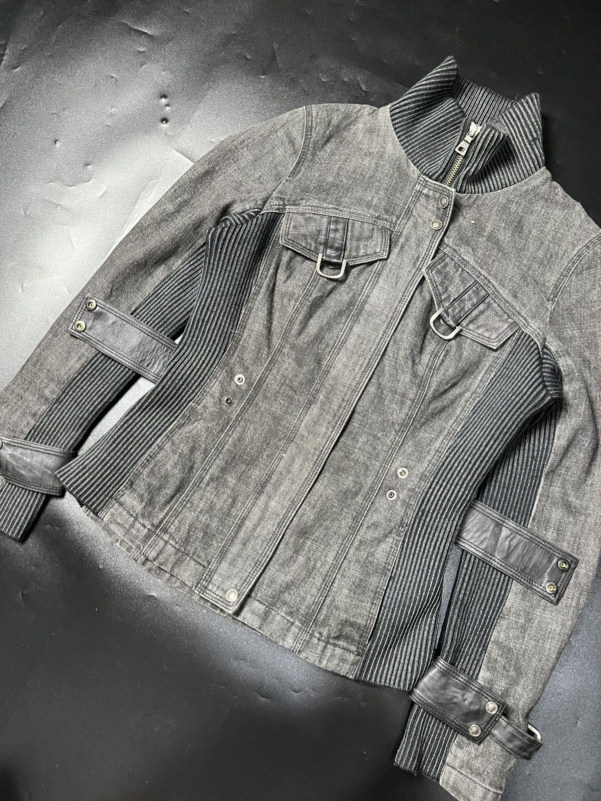 If Six Was Nine × Japanese Brand × Le Grande Bleu (L.G.B.) Japanese EPOCA milano Bondage jacket Size US M / EU 48-50 / 2 - 5 Thumbnail