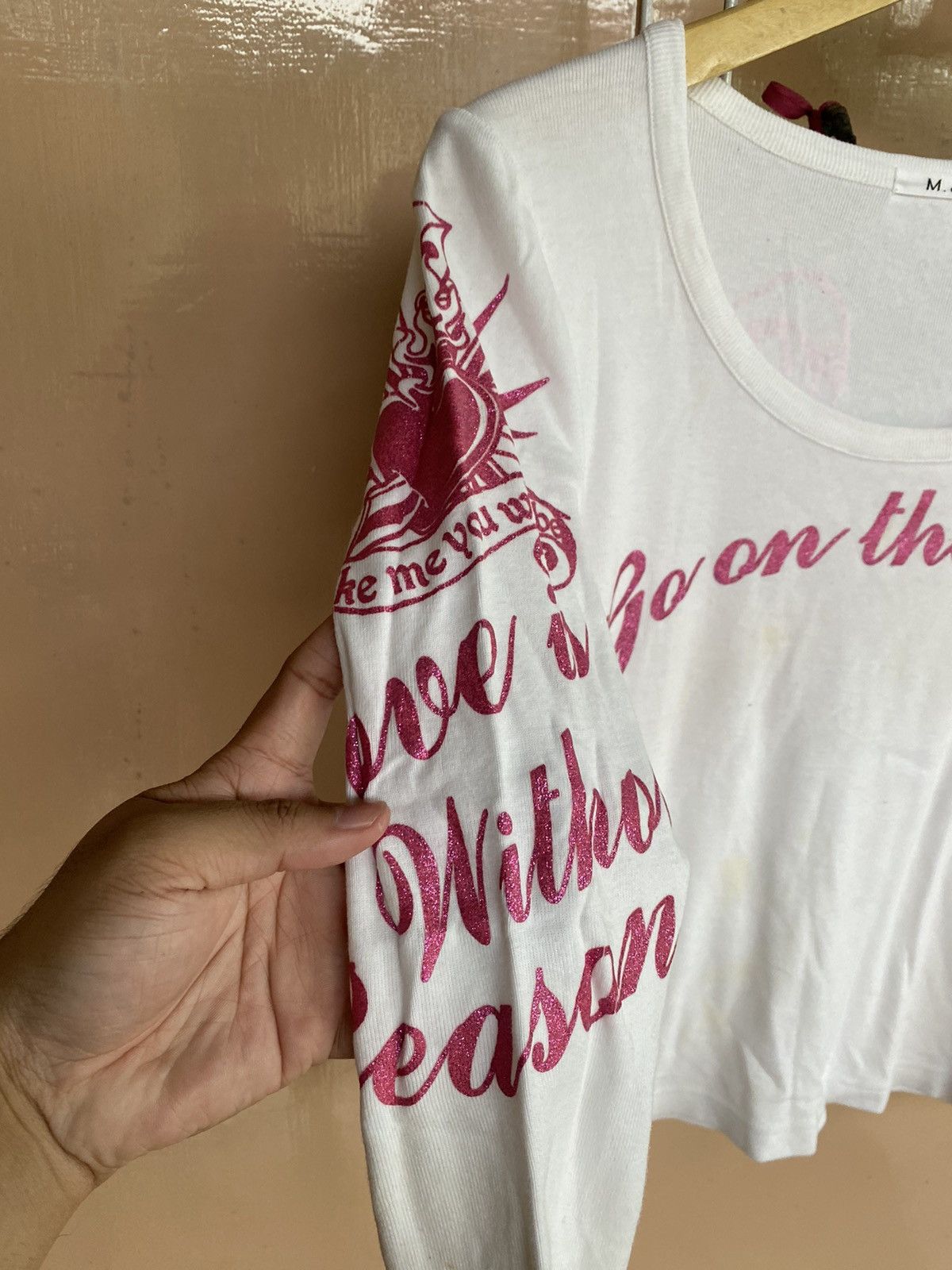 Beauty Beast 💸BINDINGOFFER💸Wings Deux Shirt Arcived Poem Size US XS / EU 42 / 0 - 3 Thumbnail