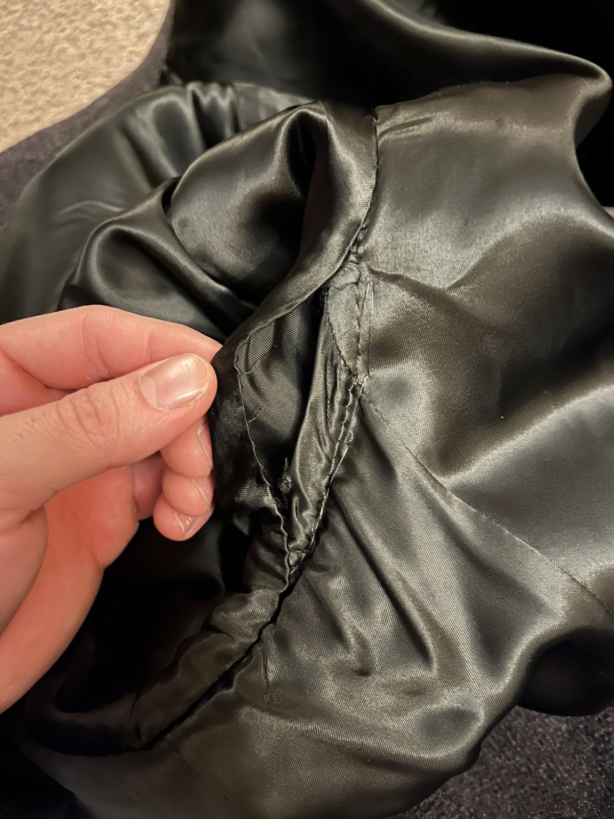 Giorgio Armani Giorgio Armani Double Breasted Overcoat Size US L / EU 52-54 / 3 - 6 Thumbnail
