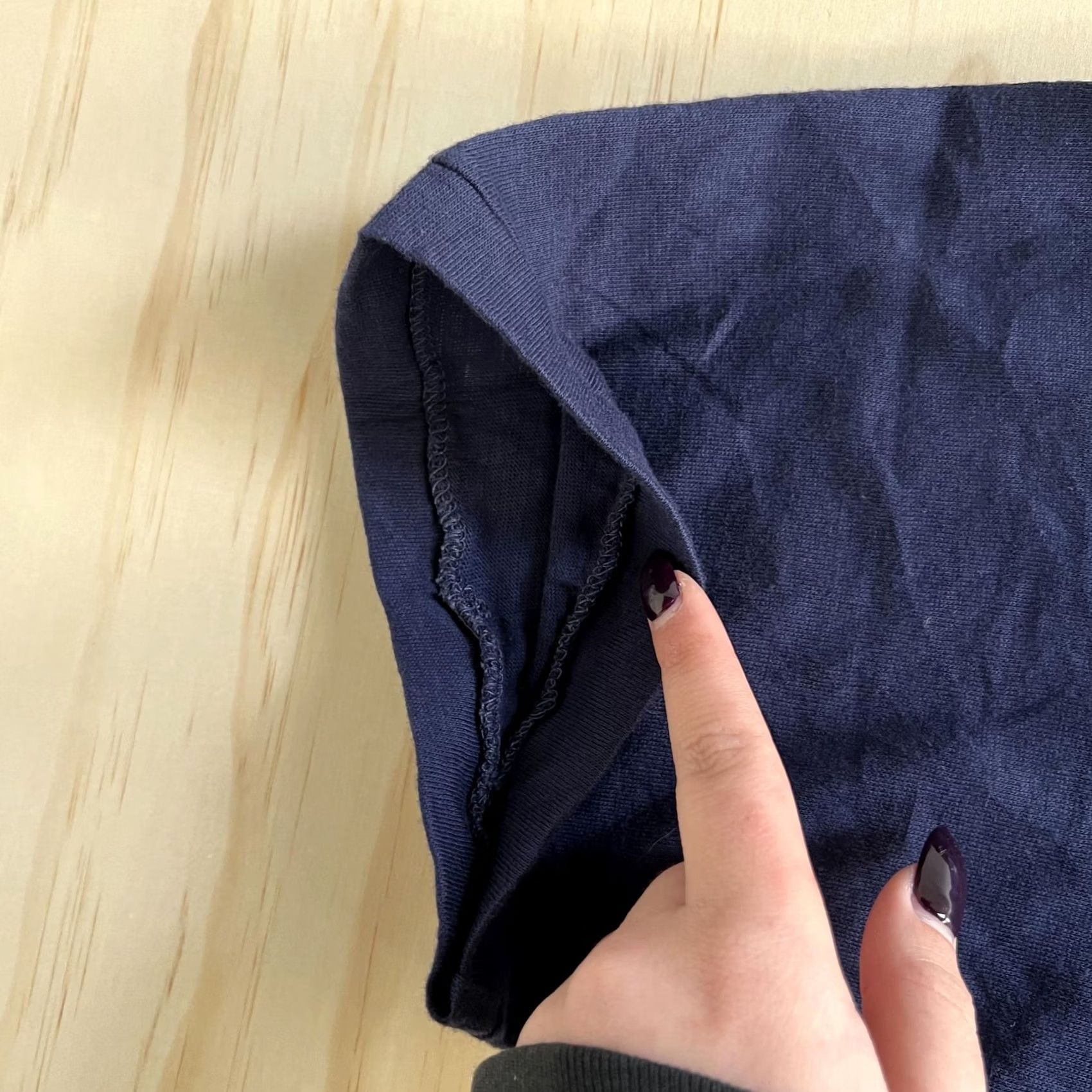 Spalding VINTAGE Spalding Shirt Mens Small Blue Crewneck Pocket 100% Cotton Basic Tee XS-XL Navy Crew Neck Short Sleeve Lint Free Mens Small Size US S / EU 44-46 / 1 - 3 Thumbnail