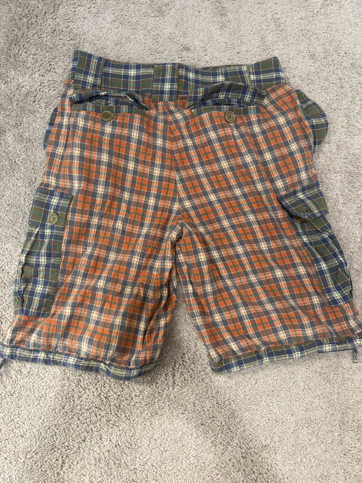 Aris Tatalovich Aris Tatalovich Plaid Shorts Size US 32 / EU 48 - 3 Thumbnail