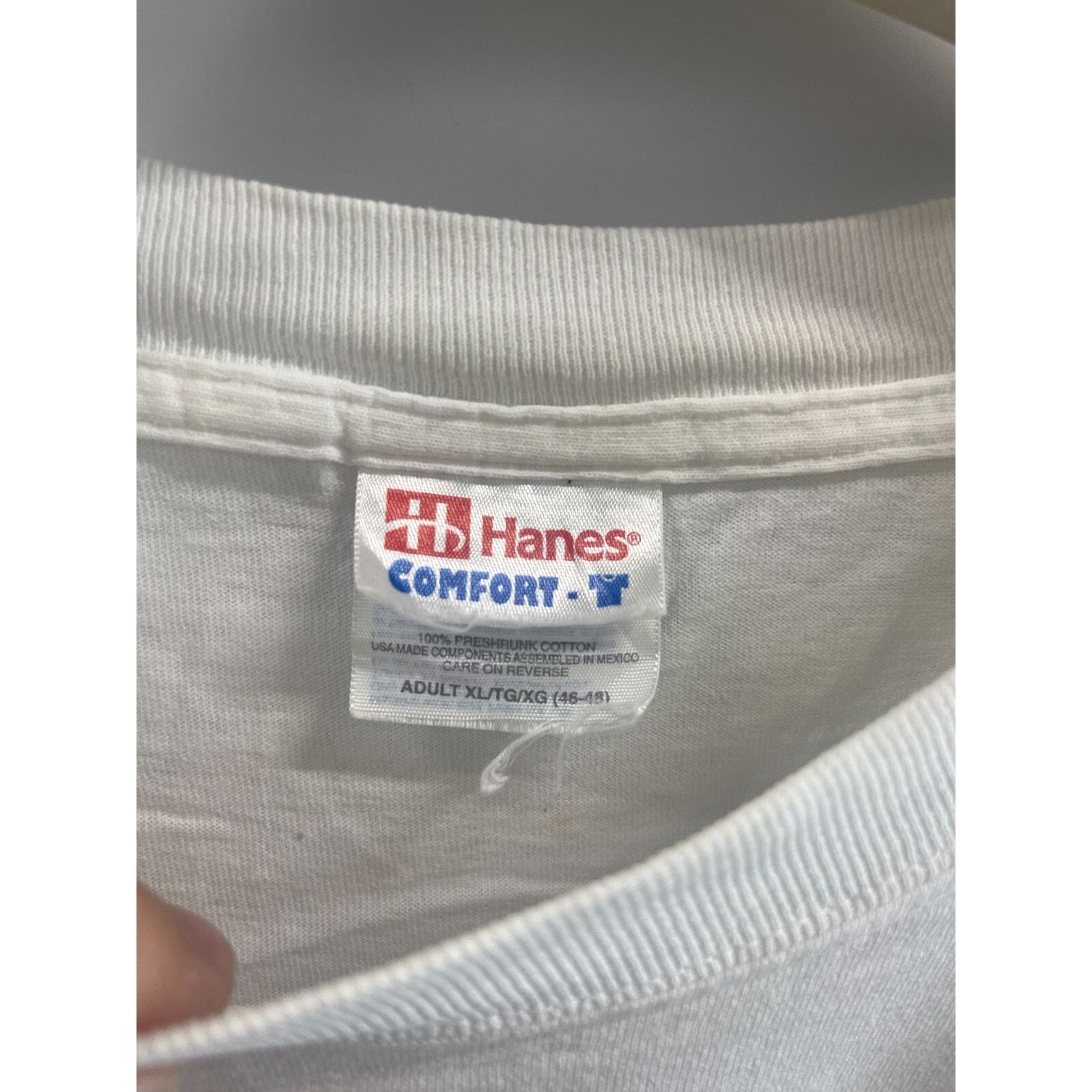 Hanes VTG 2000 MIDAMERICA SUMMER NATIONALS BUDWEISDER BOAT RACE XL Size US XL / EU 56 / 4 - 4 Thumbnail