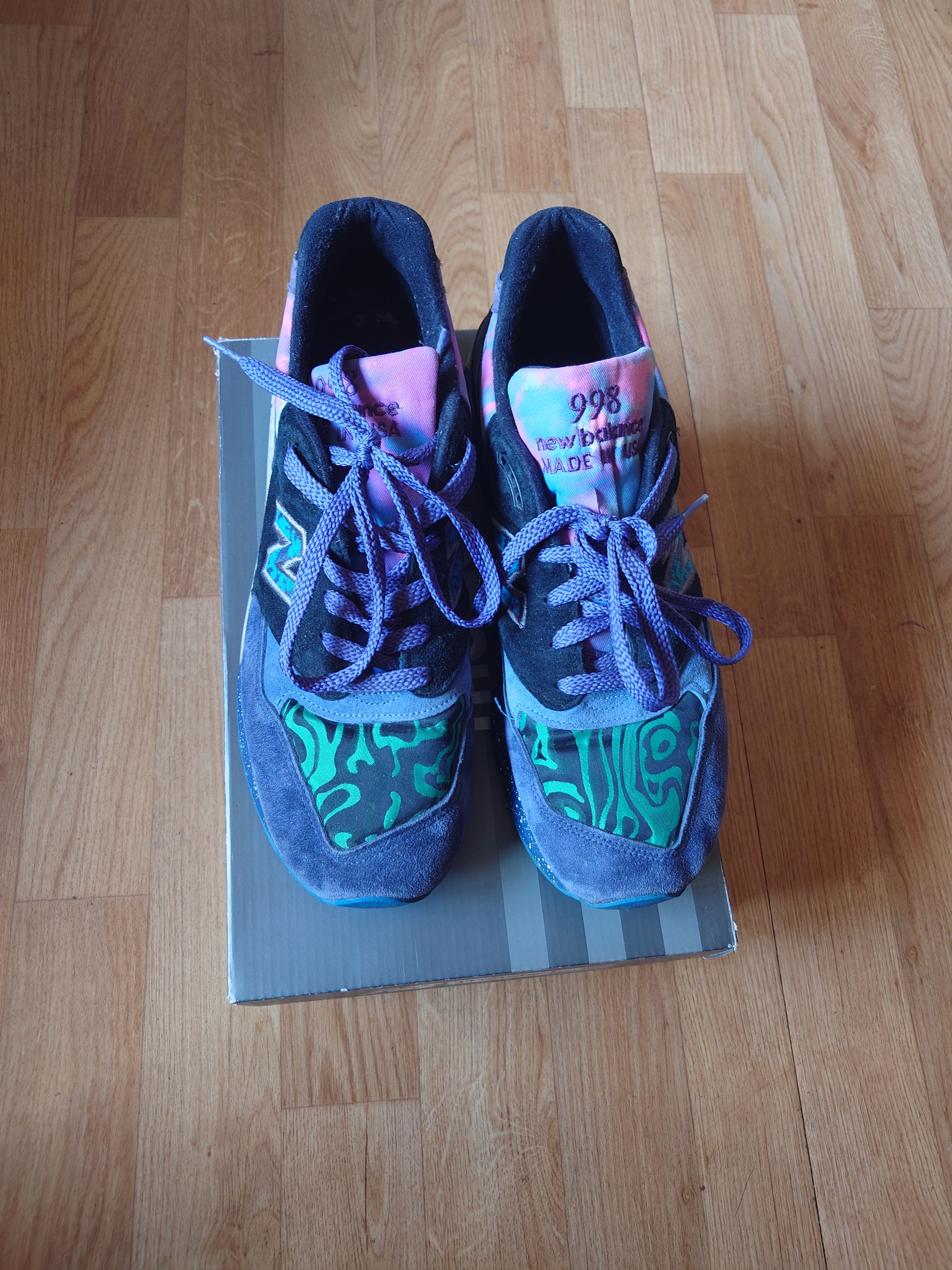 New Balance New Balance 998 - Festival Pack Blue - M998AWG Size US 12 / EU 45 - 2 Thumbnail