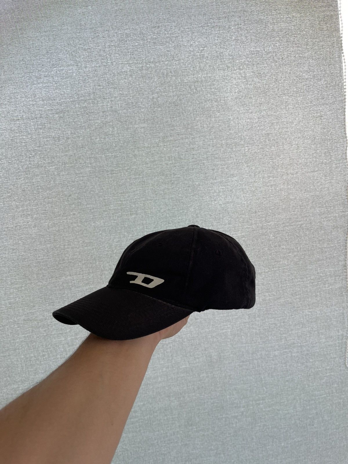 Diesel × Vintage VINTAGE DIESEL CAP DOUBLE LOGO STREETWEAR Size ONE SIZE - 1 Thumbnail