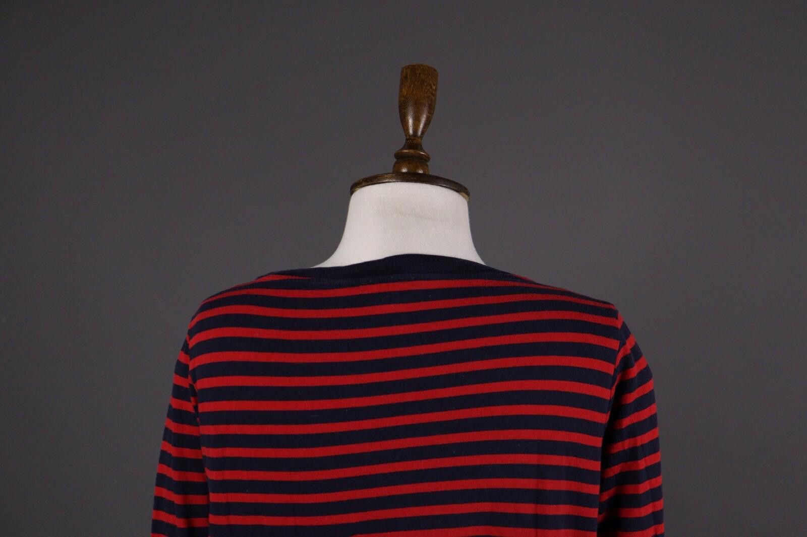 Cos Cos Multicolor Stripe Cotton 3/4 Sleeve Shirt Tunic Size M Size M / US 6-8 / IT 42-44 - 8 Thumbnail