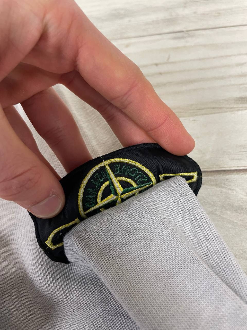 Stone Island Vintage Stone Island 2020 Cotton Crewneck Sweatshirt Size US XL / EU 56 / 4 - 9 Thumbnail