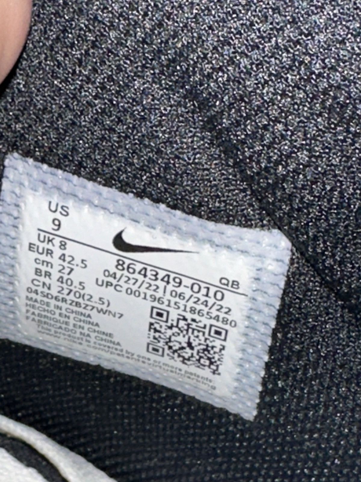 Nike High top Nike Dunks size 11 Size US 11 / EU 44 - 7 Thumbnail