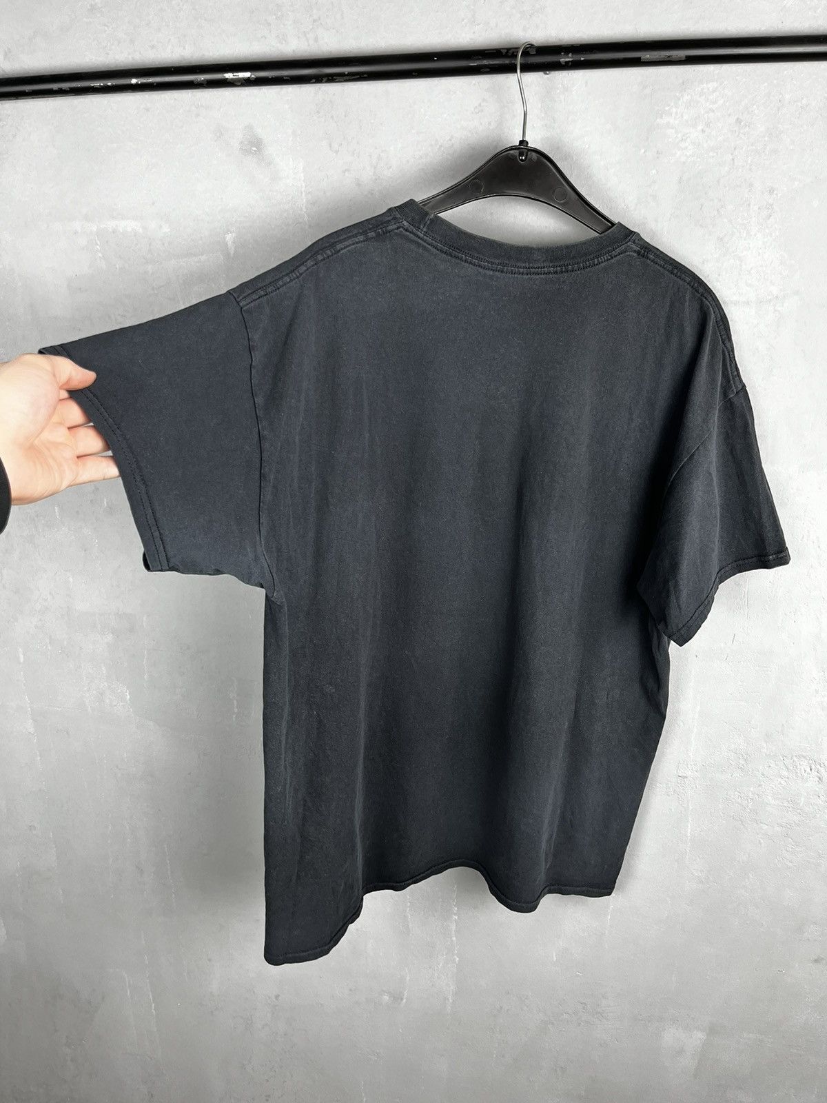 Band Tees × Iron Maiden Vintage Iron Maiden 2000s Number Of The Beast T-Shirt Size US L / EU 52-54 / 3 - 6 Thumbnail
