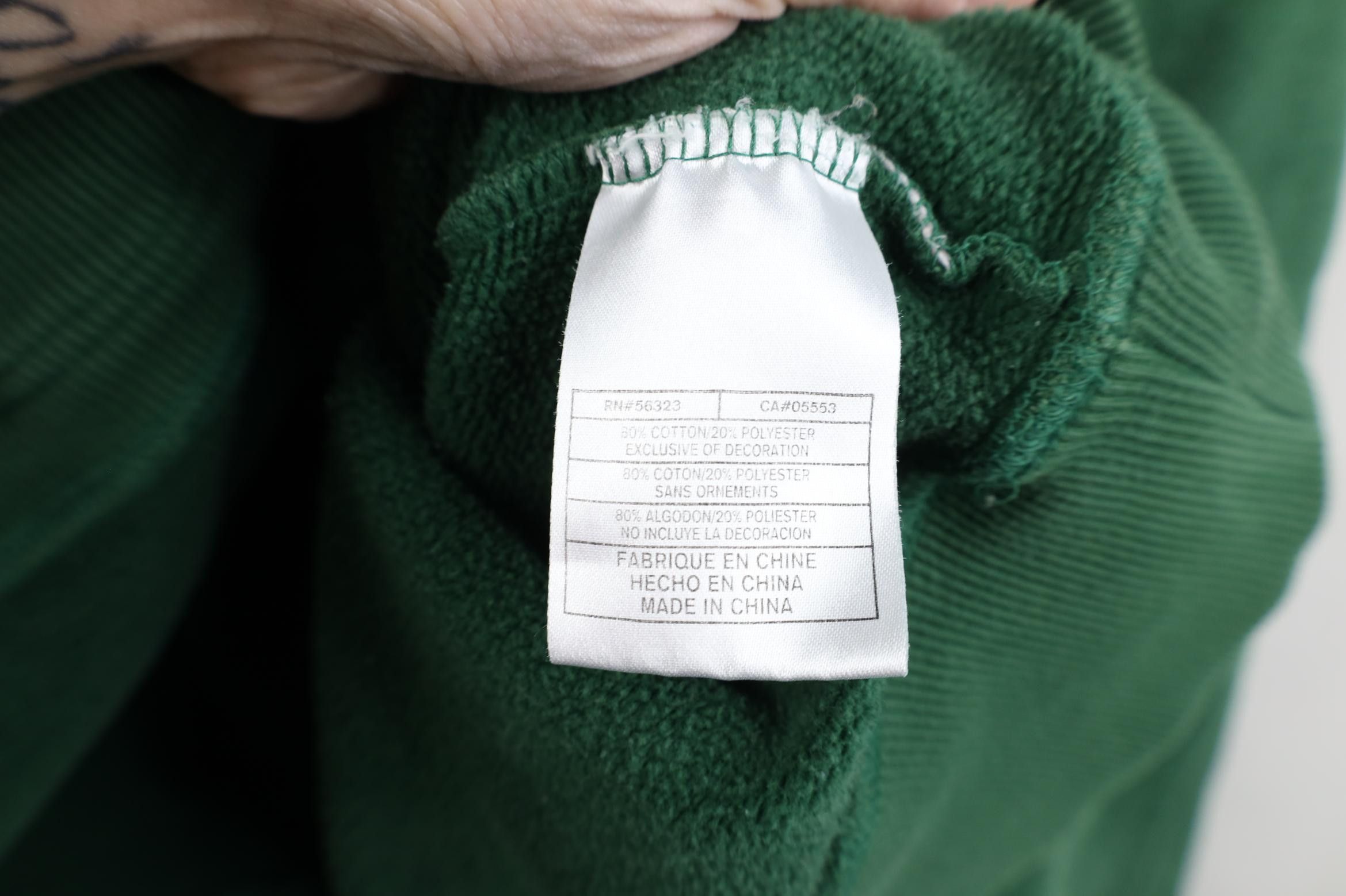 Nike Vintage Nike Mini Swoosh Michigan State University Hoodie Size US L / EU 52-54 / 3 - 12 Thumbnail