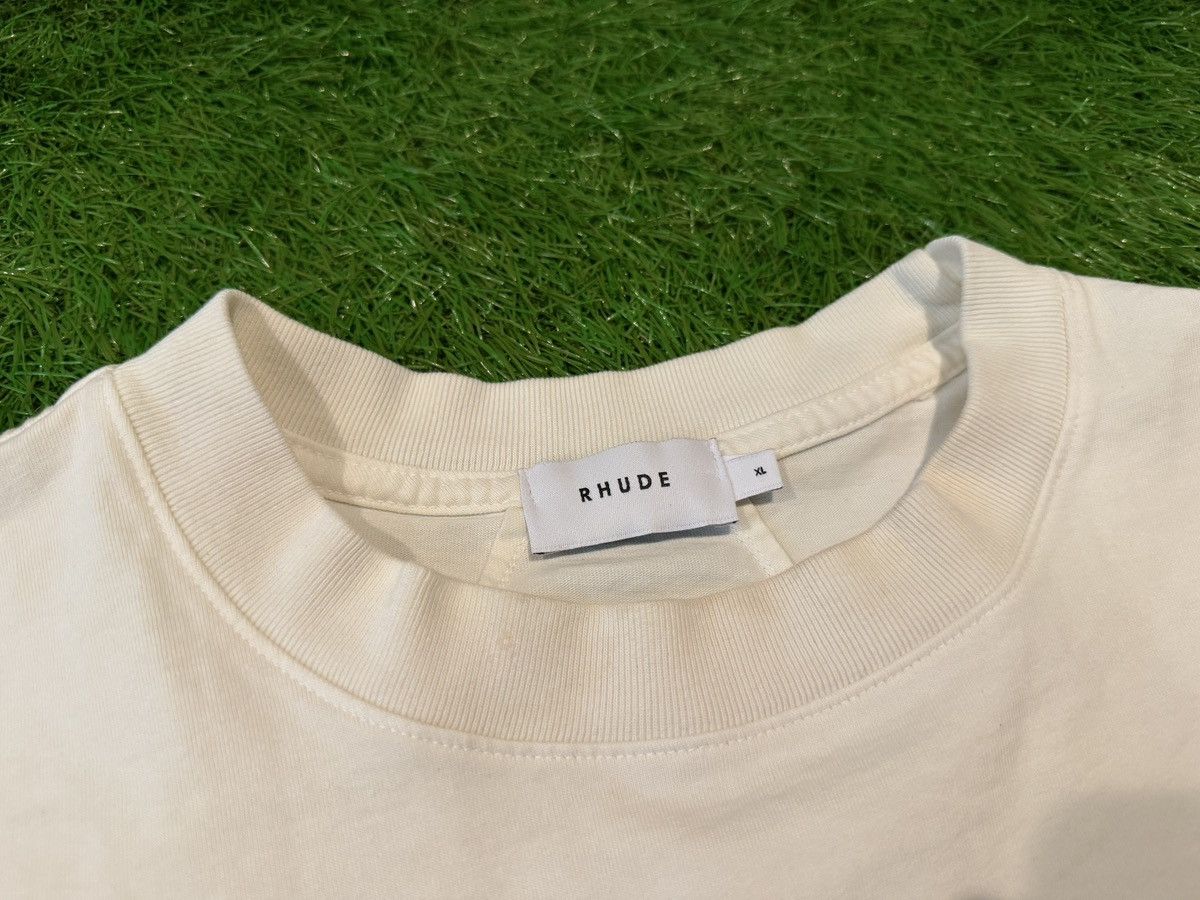 Rhude Rhude - Moonlight Tropics T-Shirt Miami Formula 1 Size US XL / EU 56 / 4 - 7 Thumbnail