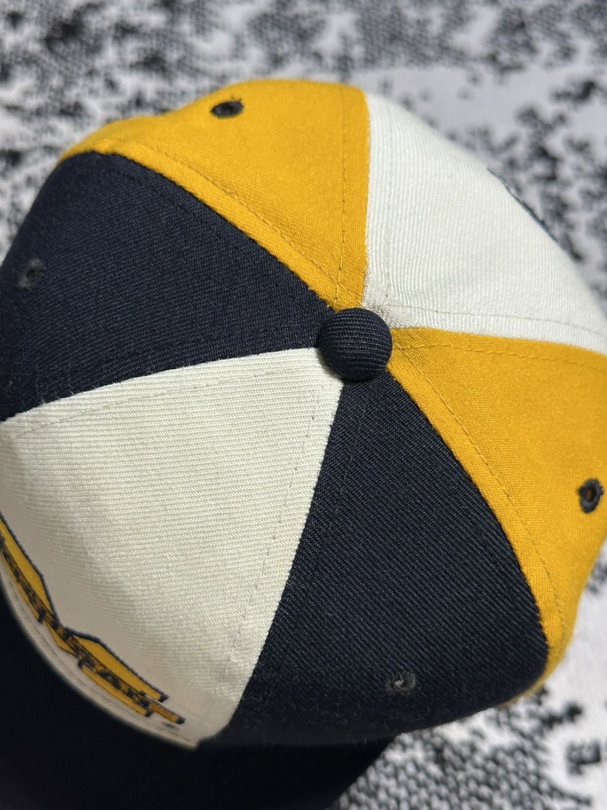 Starter Vintage Michigan Wolverines Starter Tripower Hat Size ONE SIZE - 3 Thumbnail