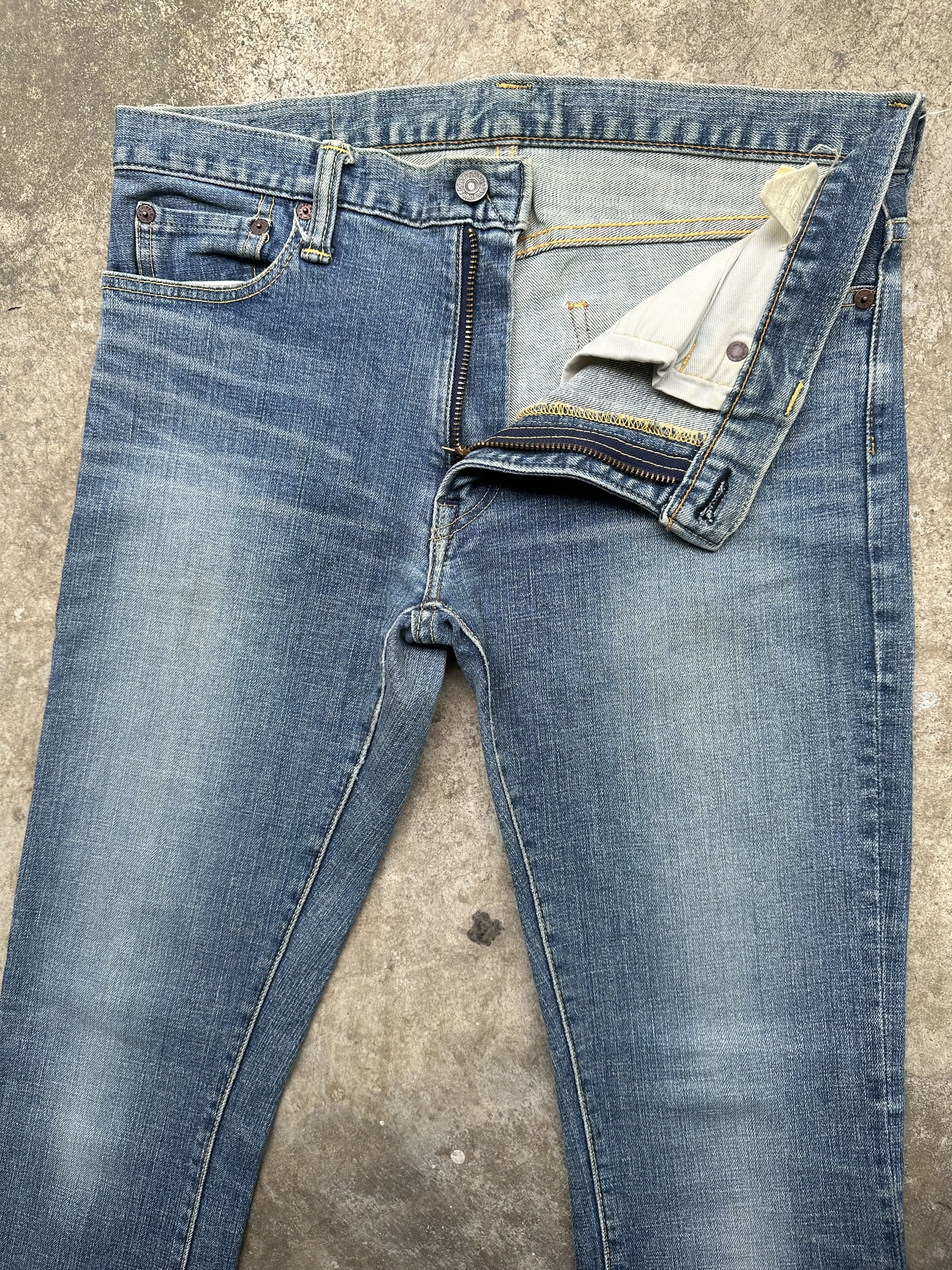 Alchemist Vintage Fab Four & Co Alchemist Flare Denim Jeans Size US 32 / EU 48 - 10 Thumbnail