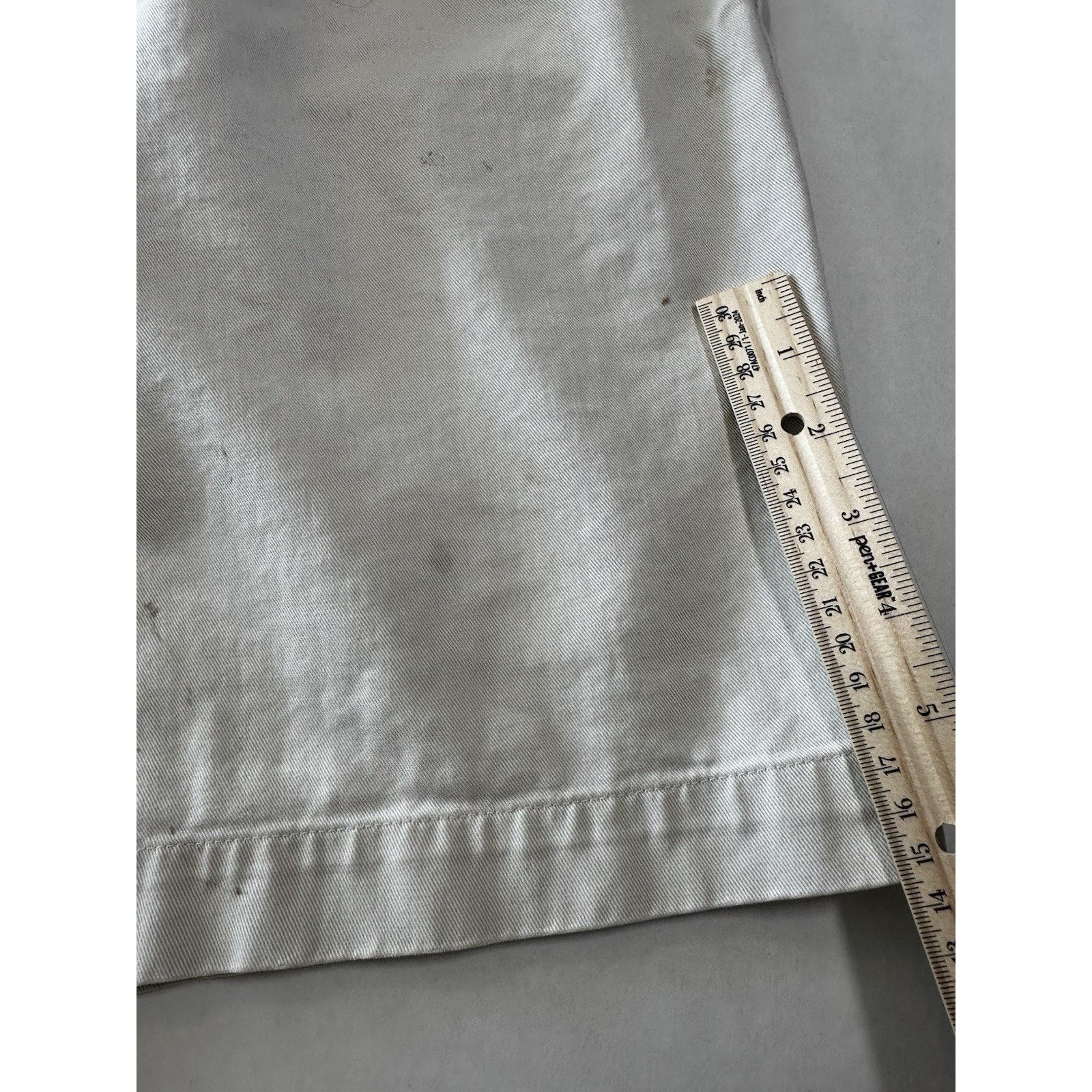 Polo Ralph Lauren Polo Ralph Lauren Classic Chino Tyler Shorts Cream Sz 42 Size US 42 / EU 58 - 3 Thumbnail