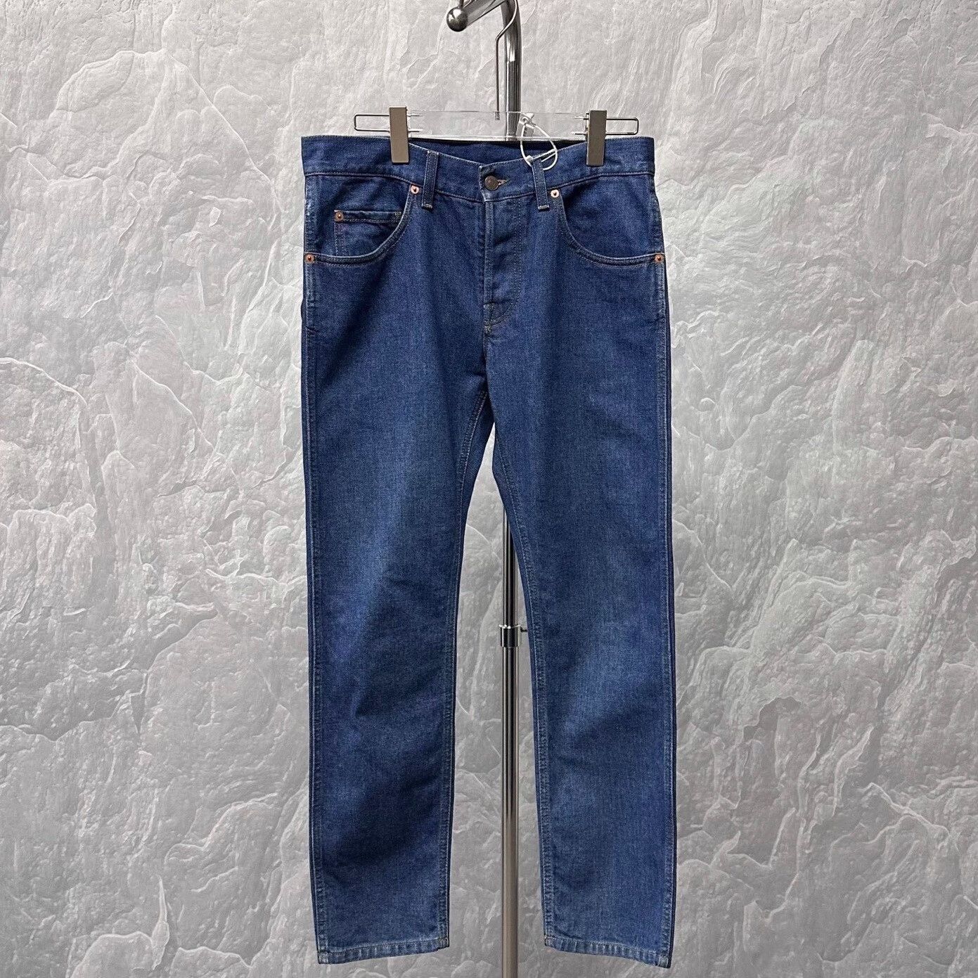 Gucci gucci disney collaboration denim long pants Size US 35 - 1 Thumbnail