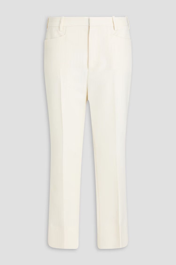 Tom Ford o1w1db10525 PAW558 Straight-leg Pant in Ivory Size 28" / US 6 / IT 42 - 1 Thumbnail