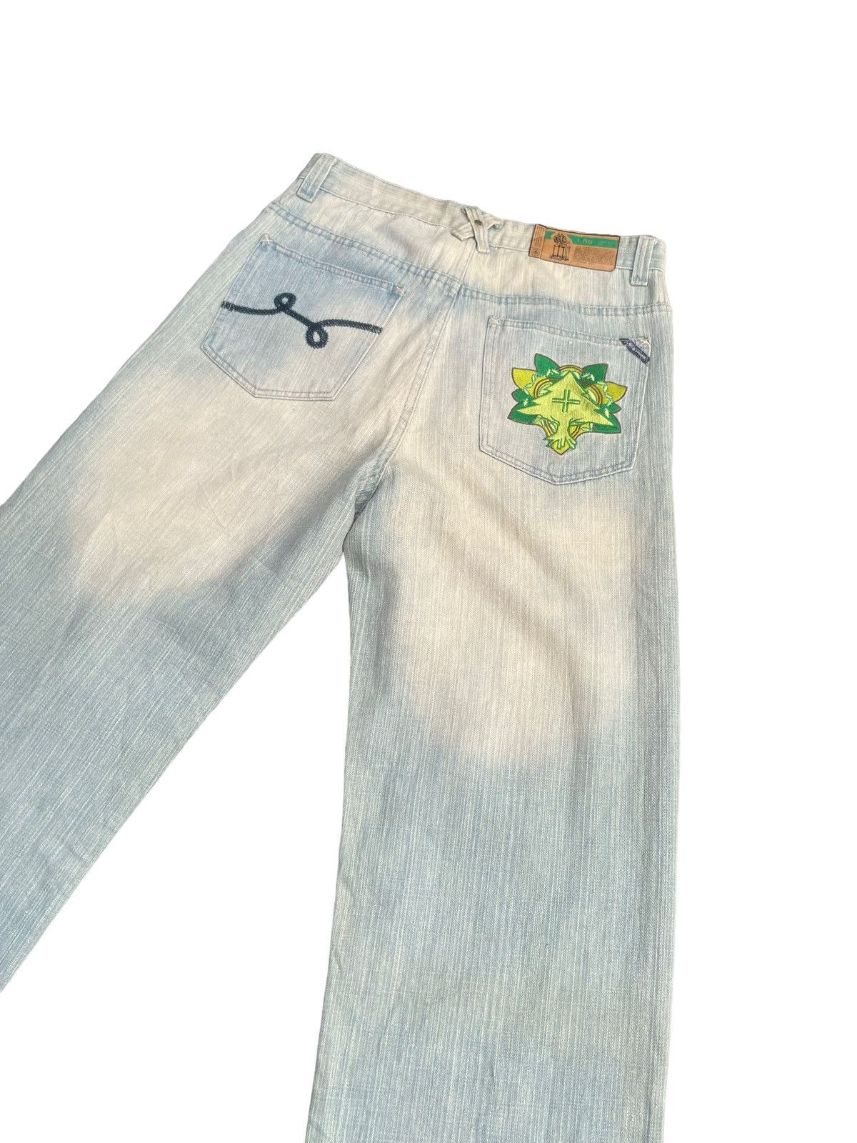 LRG LRG Baggy Denim Size US 34 / EU 50 - 8 Thumbnail