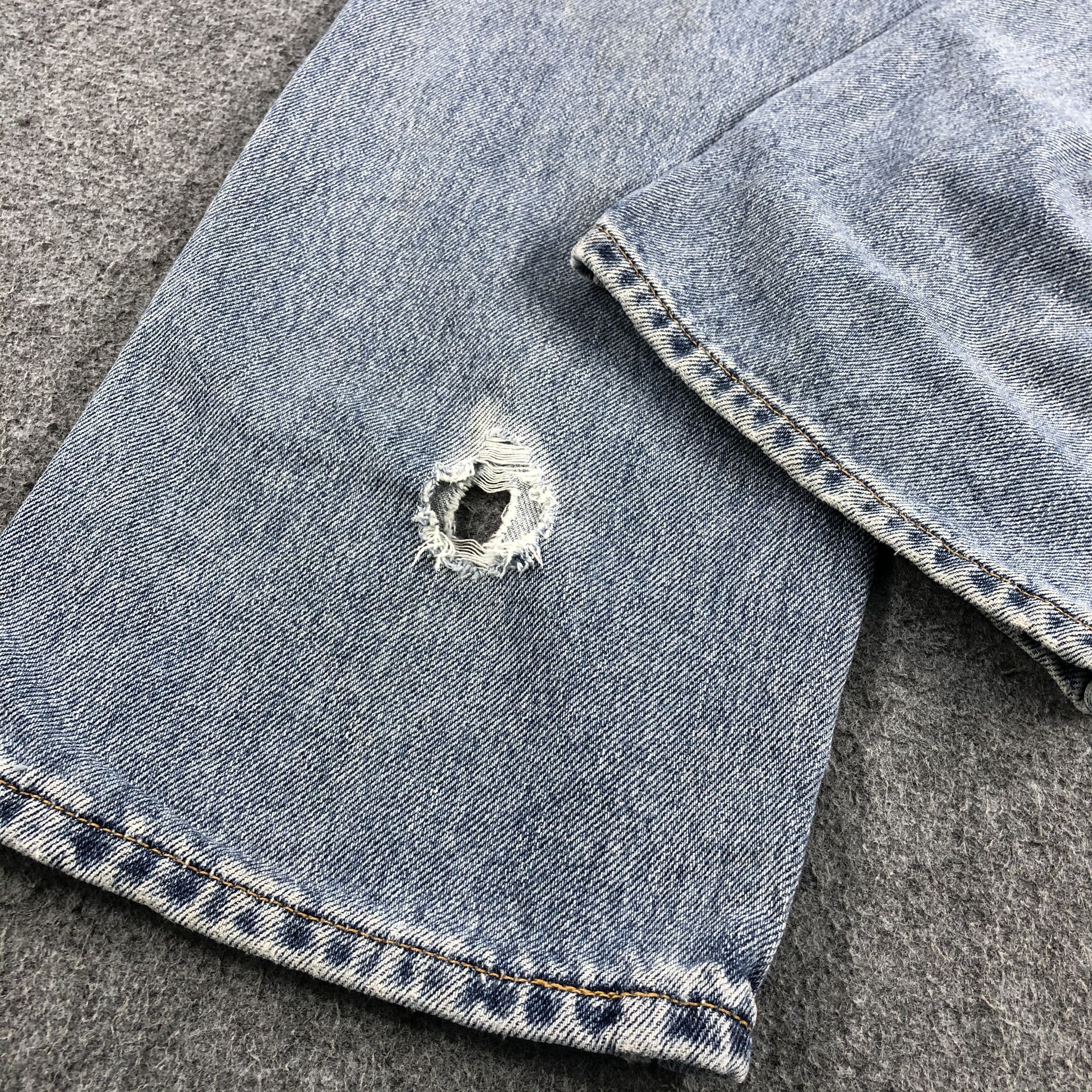 Levi's × Vintage Vintage Blue Wash Levis 505 Jeans-JM1230 Size US 32 / EU 48 - 5 Thumbnail