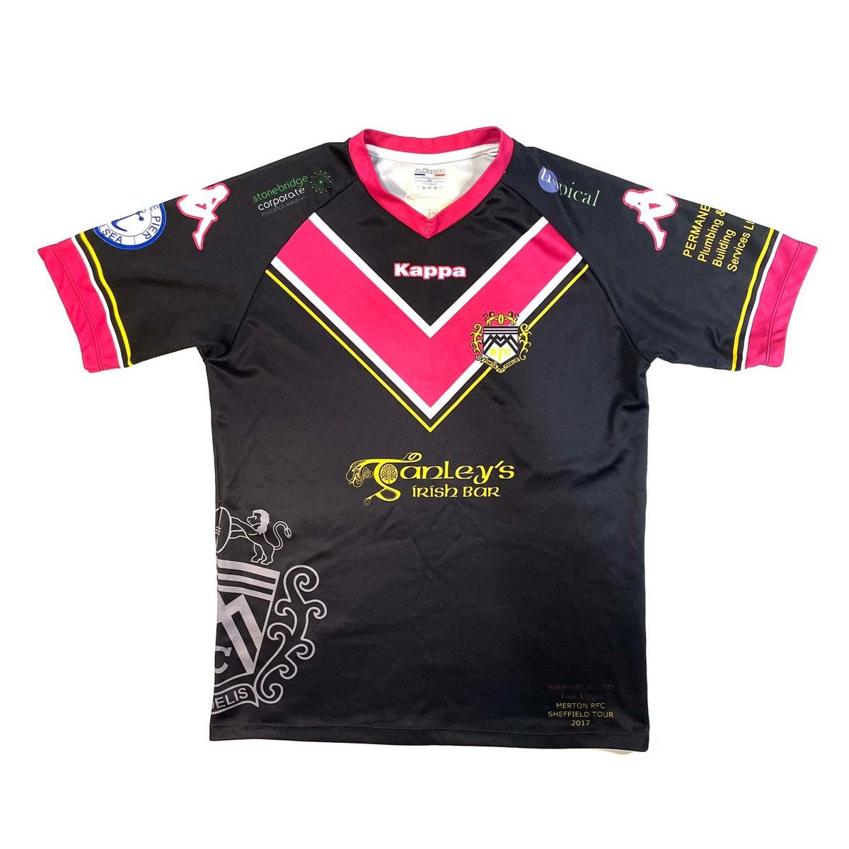 Kappa vintage Kappa Manchester RFC jersey shirt sportswear Size US XXL / EU 58 / 5 - 1 Thumbnail